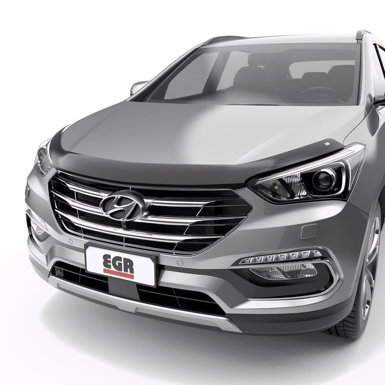 308081 Superguard Hood Guard, Dark Smoke Finish
