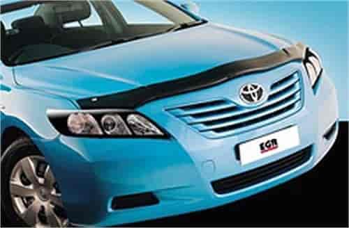 Car Shield  Hood Protector No-Drill Smoke