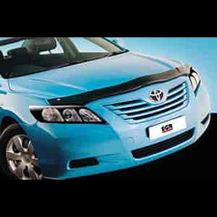 Car Shield  Hood Protector No-Drill Smoke