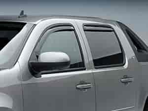 JEGS In-Channel Side Window Visors 2001-2010 PT Cruiser