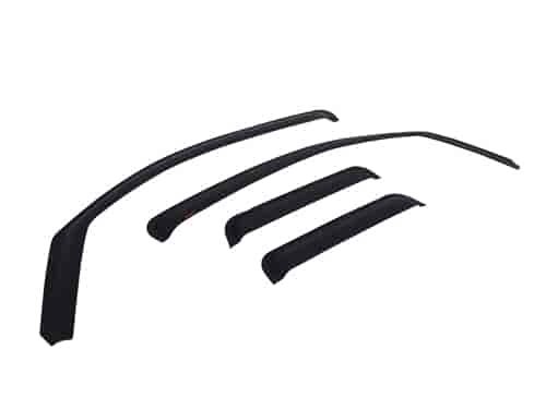 EGR Matte Black In-Channel Window Visors are designed to promote fresh air circulation in the interi