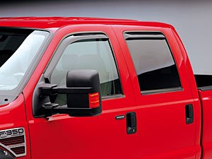 JEGS In-Channel Side Window Visors 2000-2005 Excursion