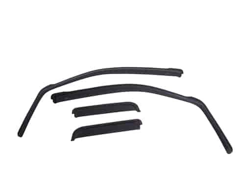 EGR DARK SMOKE In-Channel Window Visors are designed to promote fresh air circulation in the interio