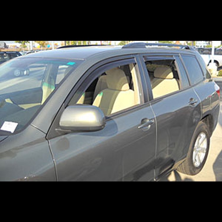 JEGS In-Channel Side Window Visors 2007-2012 CRV