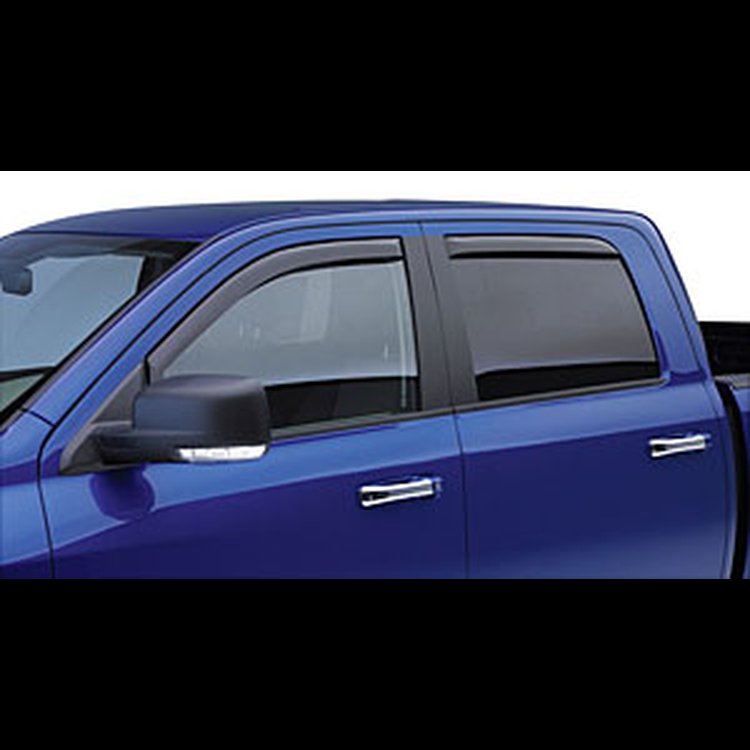 JEGS In-Channel Side Window Visors 2006-2012 Ridgeline Pickup
