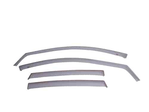 EGR DARK SMOKE In-Channel Window Visors are designed to promote fresh air circulation in the interio