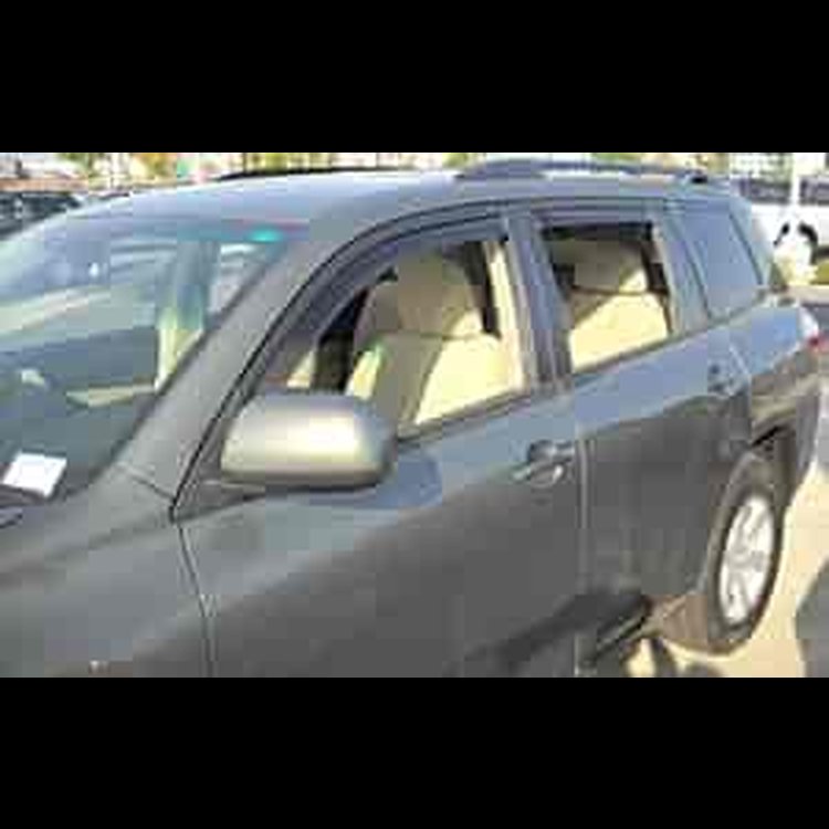 JEGS In-Channel Side Window Visors 2006-2010 Jetta