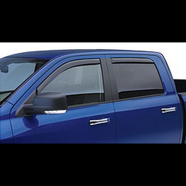 JEGS In-Channel Side Window Visors 2009-2012 Matrix