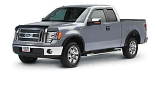 Tape-On Side Window Visors 1991-2000 Explorer 2-Door