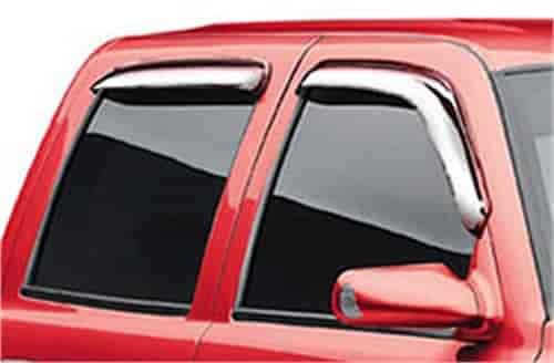 Tape-On Side Window Visors 2007-2013 Silverado/Sierra Pickup
