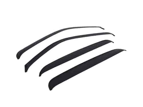 EGR Matte Finish Tape-On Window Visors are designed to promote fresh air circulation in the interior