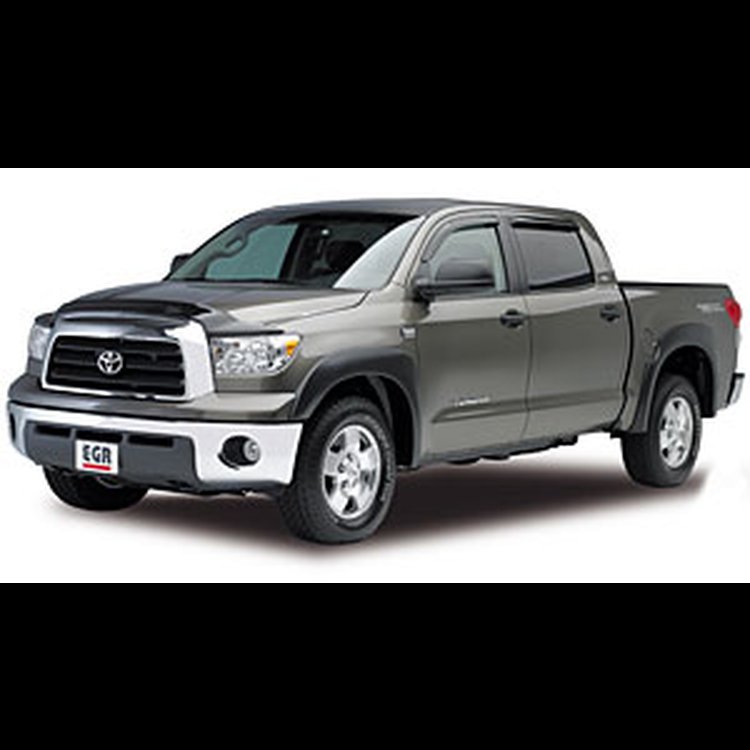 Tape-On Side Window Visors 2001-2007 Sequoia 4-Door