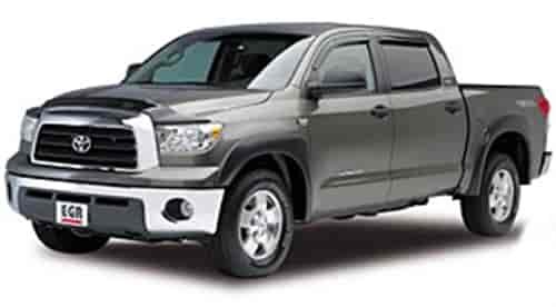 Tape-On Side Window Visors 2001-2007 Highlander 4-Door