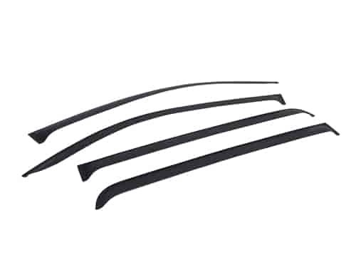 EGR Matte Finish Tape-On Window Visors are designed to promote fresh air circulation in the interior