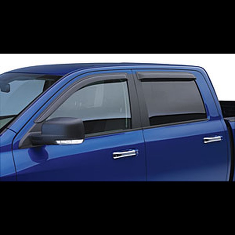 Tape-On Side Window Visors 2005-2012 Frontier Pickup