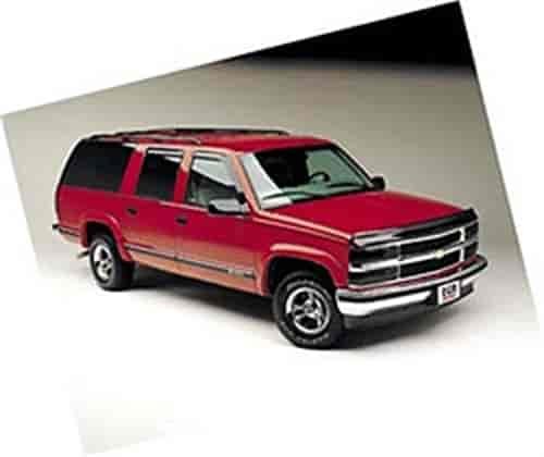 Rugged Look Fender Flare Set of 4 No-Drill Front And Rear