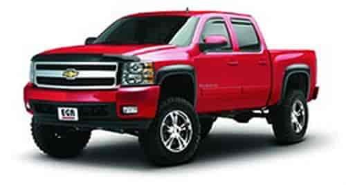 Rugged Look Fender Flares Set of 2 No-Drill Rear