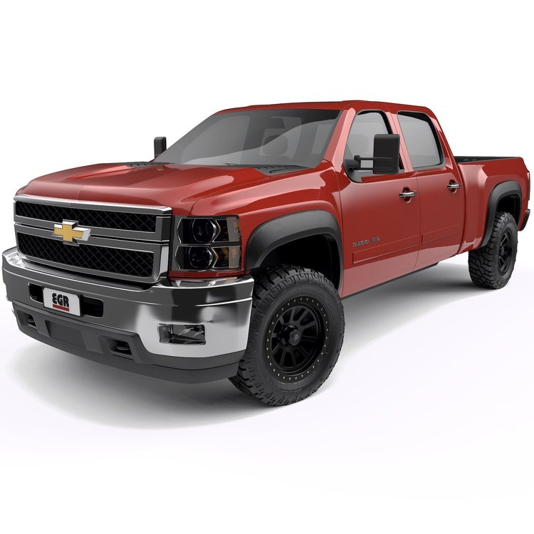 751504 Rugged Fender Flares, Set of 4