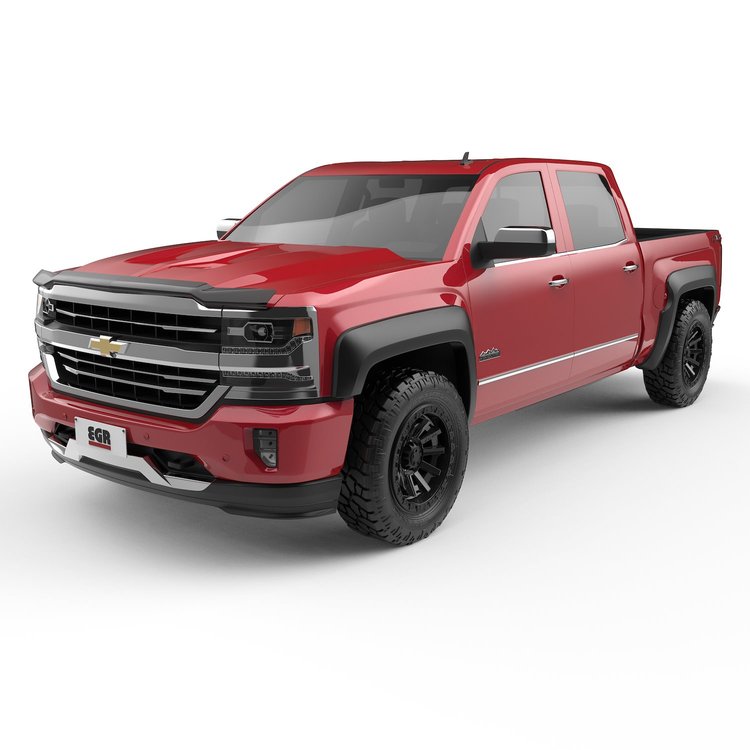 751674 Rugged Fender Flares, Set of 4