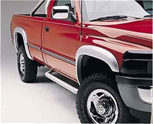 Rugged Look Fender Flare Set of 4 No-Drill Front And Rear