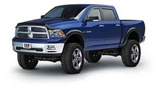 Rugged Look Fender Flare Set of 4 No-Drill Front And Rear