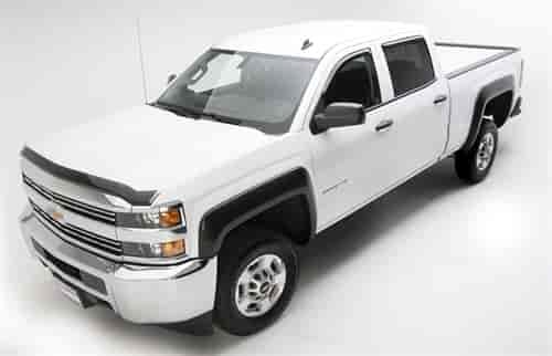 EGR Rugged Look Matte Black Fender Flares features EGR?s OEM quality no drill fixing system combined