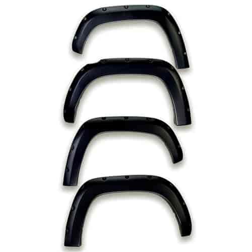 EGR Bolt On Look Color Match Fender Flares feature OEM quality no drill fixing system combined with