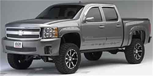 Bolt-On Look Fender Flares 2007-13 Silverado 1500
