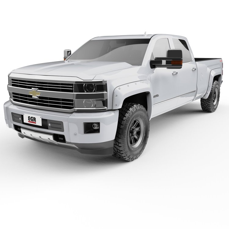 791574-GAZ Bolt-On Look Fender Flare Set-Paint To Code