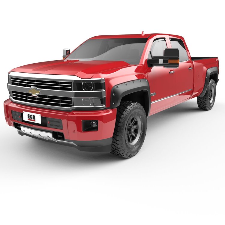 791574 Traditional Bolt-On Look Fender Flares, Set of 4