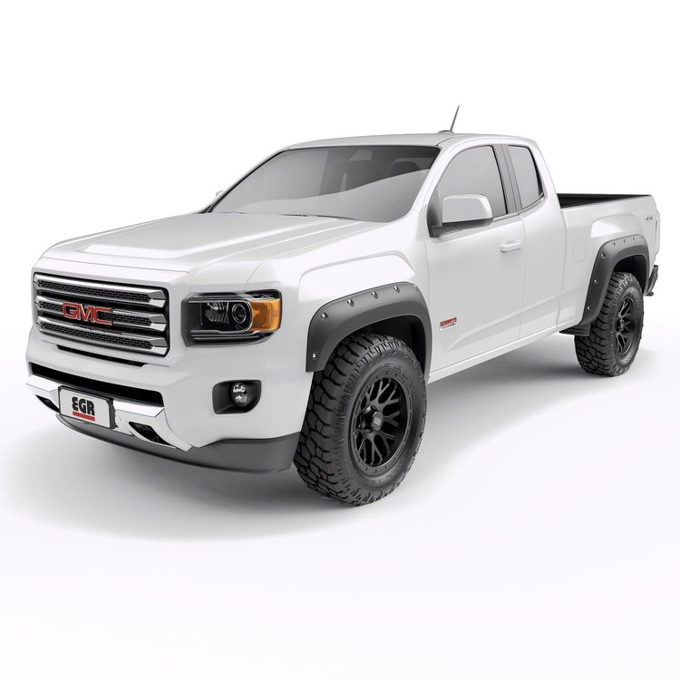791634 Traditional Bolt-On Look Fender Flares, Set of 4