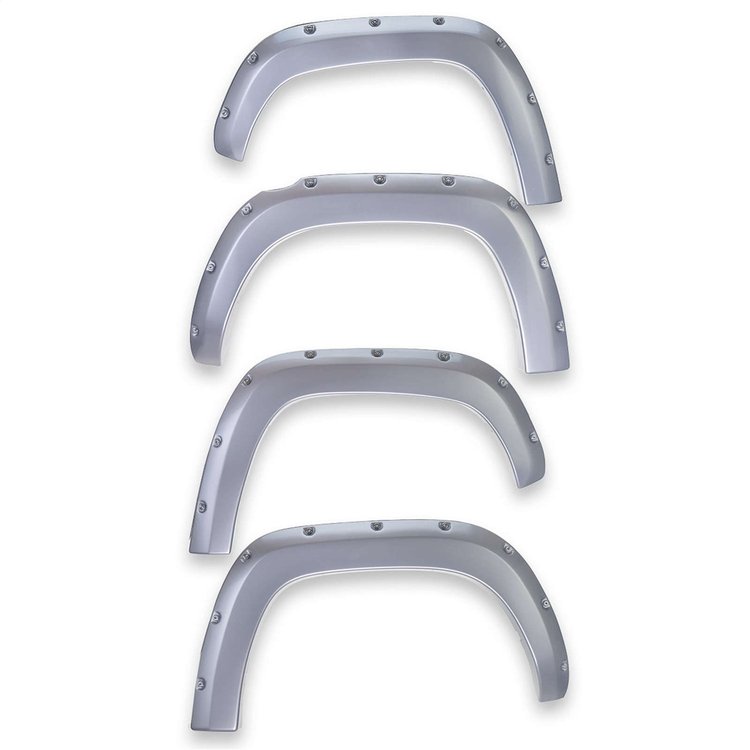 791684-GAN Bolt-On Look Fender Flare Set, Paint To Code - Switchblade Silver (OEM Color Code: GAN)