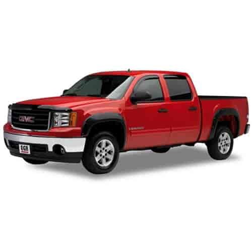 Bolt-On Look Fender Flares 2011-16 Sierra 3500HD