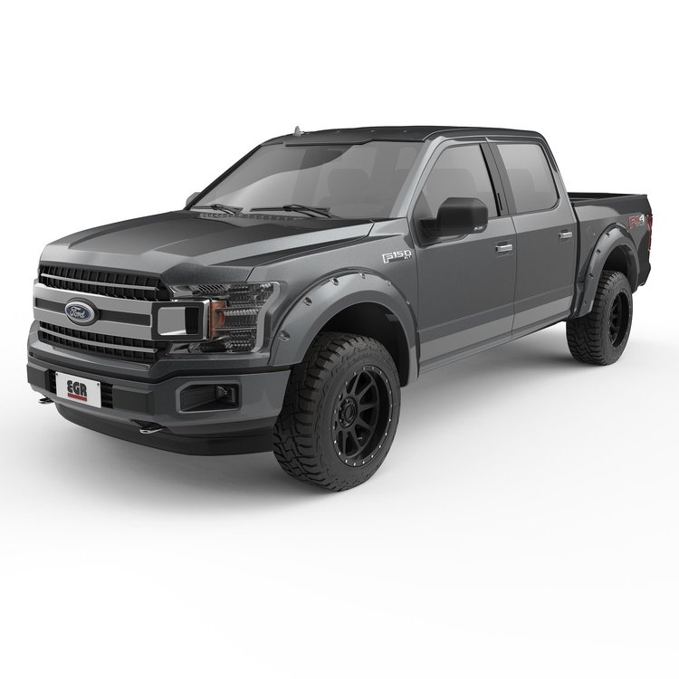 793474-J7 Bolt-On Look Fender Flare Set, Paint To Code - Magnetic (OEM Color Code: J7)