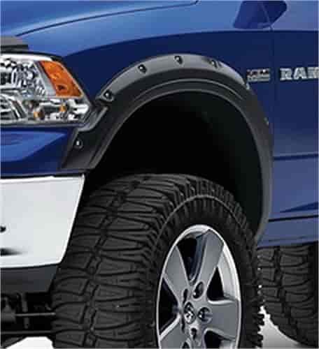 Bolt-On Look Fender Flares Set of 2 No-Drill Front