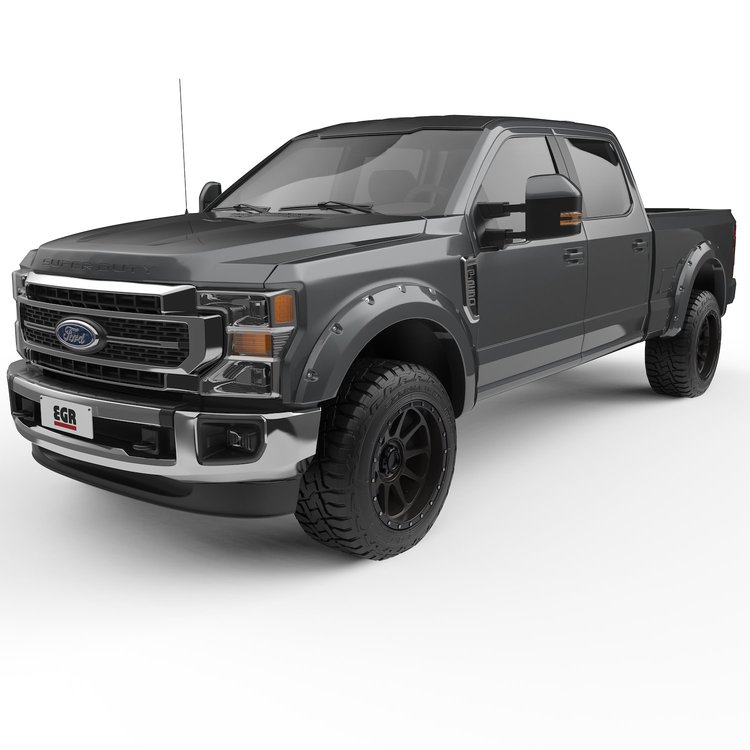 793914-J7 Bolt-On Look Fender Flare Set, Paint To Code - Magnetic Metallic (OEM Color Code: J7)