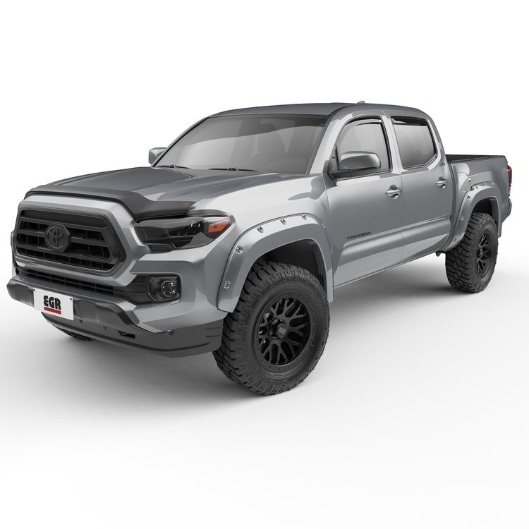 795084-1D6 Bolt-On Look Fender Flare Set, Paint To Code - Silver Sky (OEM Color Code: 1D6)