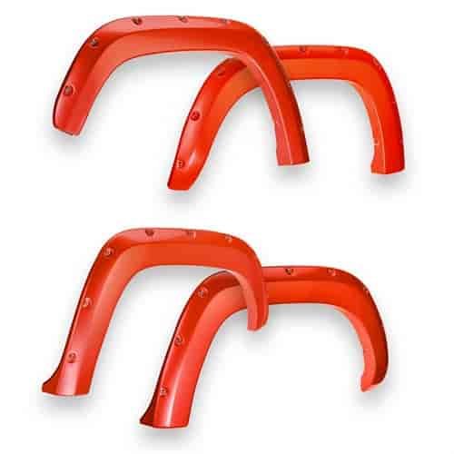 EGR Bolt On Look Color Match Fender Flares feature OEM quality no drill fixing system combined with