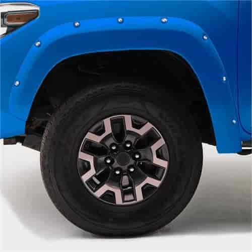 EGR Bolt On Look Color Match Fender Flares feature OEM quality no drill fixing system combined with