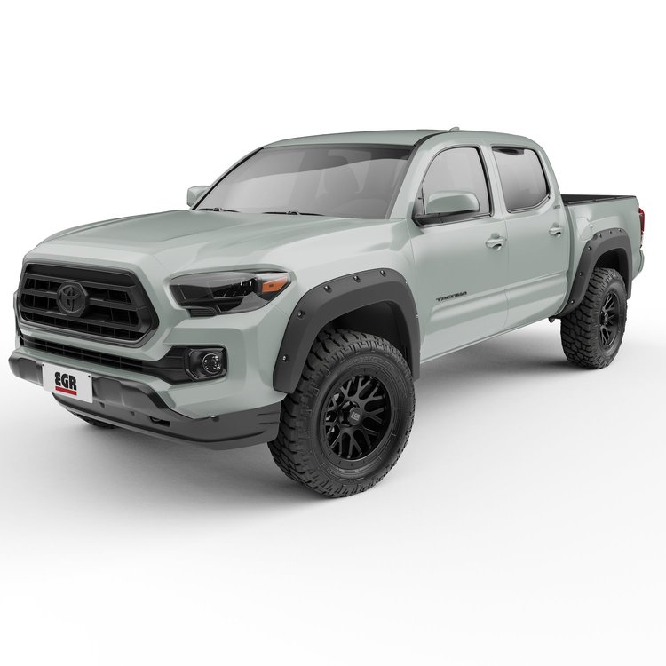 795084 Traditional Bolt-On Look Fender Flares, Set of 4