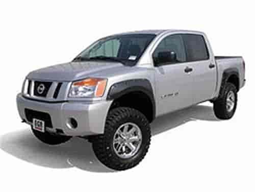 Bolt-On Look Fender Flares Set of 2 No-Drill Rear