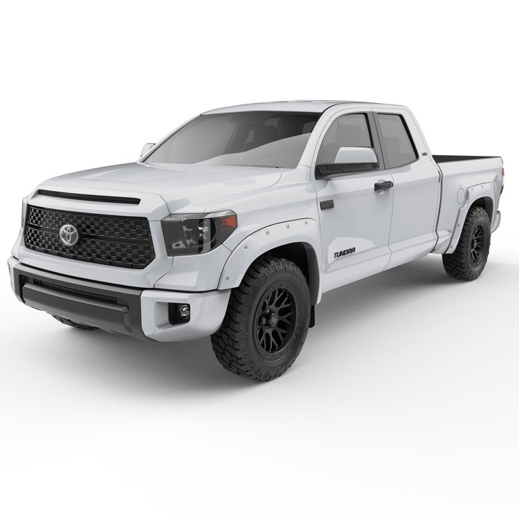 795494-040 Bolt-On Look Fender Flare Set, Paint To Code - Super White (OEM Color Code: 040)