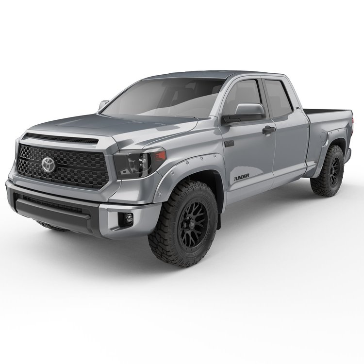 795494-1D6 Bolt-On Look Fender Flare Set, Paint To Code - Silver Sky (OEM Color Code: 1D6)