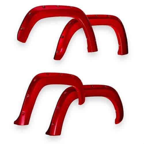 EGR Bolt On Look Color Match Fender Flares feature OEM quality no drill fixing system combined with