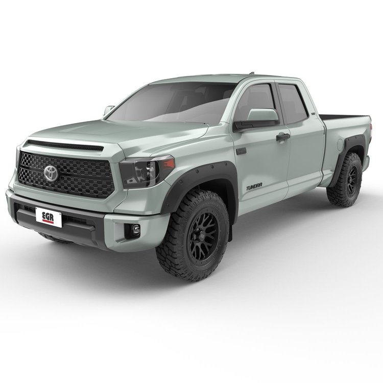 795495 Traditional Bolt-On Look Fender Flares, With Black-Out Bolt Kit, Set of 4