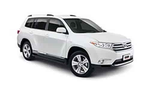 Integrated Design Side Step 2008-2013 Toyota Highlander
