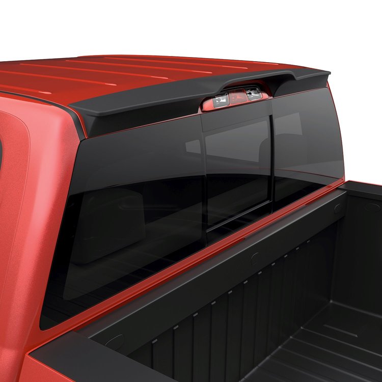 981579 Truck Cab Spoiler, Black