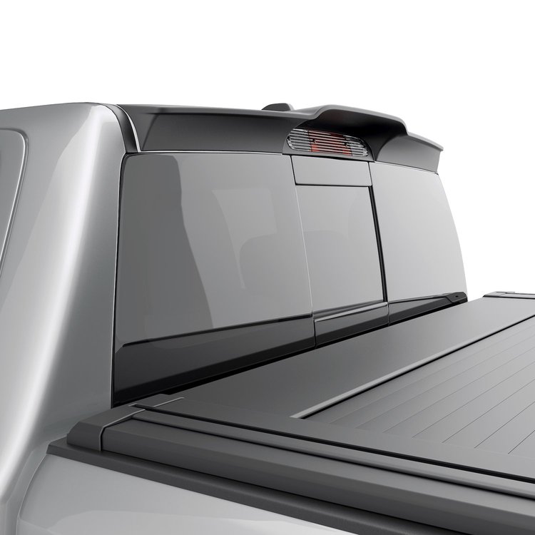982959 Truck Cab Spoiler, Black