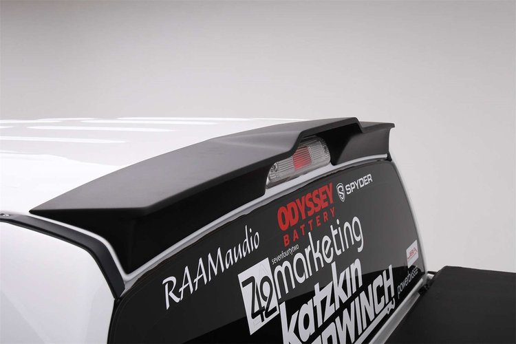 983379 Truck Cab Spoiler, Black