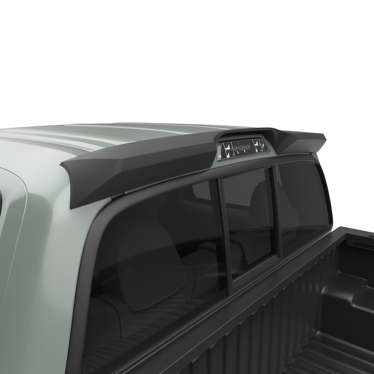 985089 Truck Cab Spoiler, Black